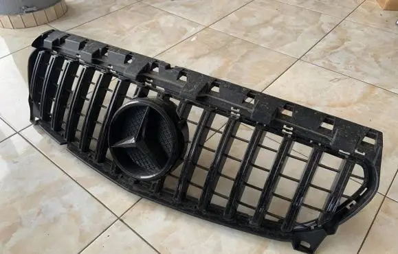 Mercedes-Benz CLA C117 X117 W117 Front bumper upper radiator grill A1178880460 A1178880700