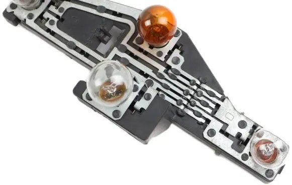 Renault Laguna II Tail light bulb cover holder 