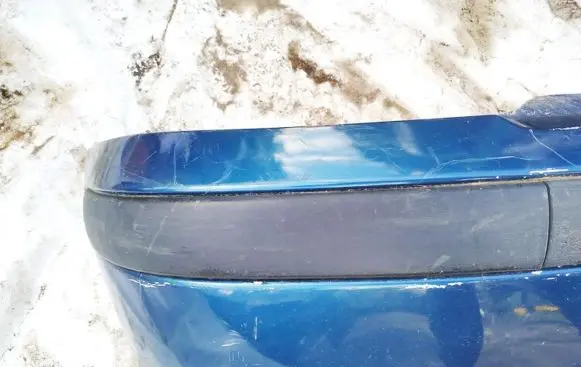 Renault Megane I Rear bumper trim bar molding 