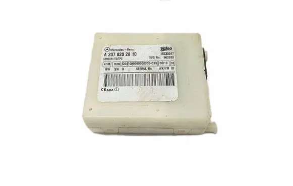 Mercedes-Benz E A207 Seat control module A2078202810