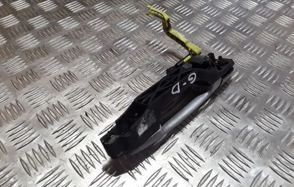 Toyota Corolla Verso AR10 Rear door exterior handle 242304