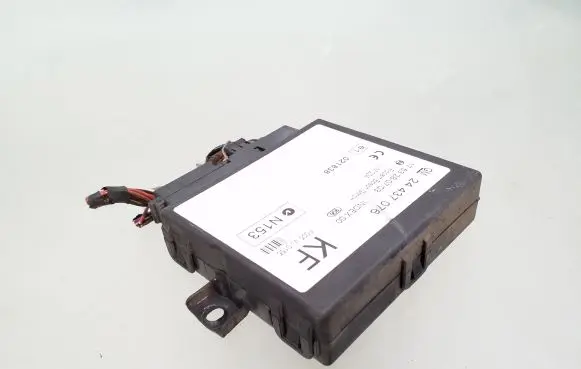 Opel Zafira A Comfort/convenience module 24437076