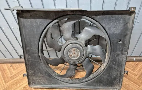 Hyundai Sonata Electric radiator cooling fan
