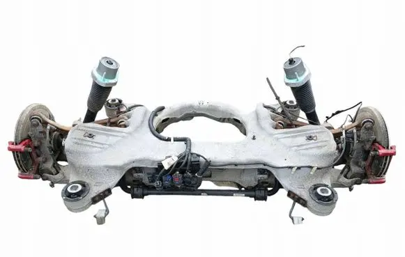 Land Rover Discovery Rear axle beam 