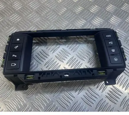 Jaguar XE Radio/GPS head unit trim GX7319F211PB 160722A1408X
