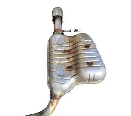 Audi A6 S6 C6 4F Rear muffler/silencer tail pipe 4F0253611R