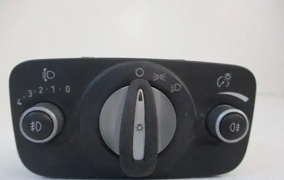 Headlight level height control switch