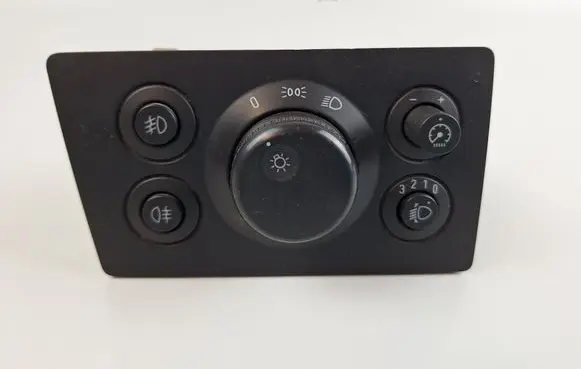 Opel Signum Light switch 13205865