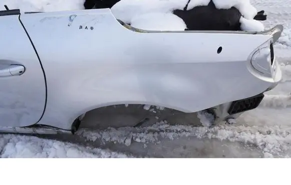 Mercedes-Benz SLK R171 Rear mudguard 