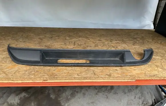 Volkswagen Golf VII Rear bumper lower part trim 5G9807568M 3200101109