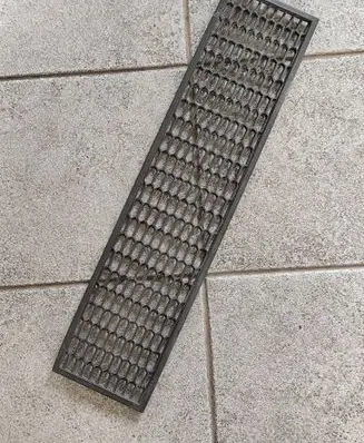BMW 5 F10 F11 Front bumper lower grill KM51018 KM510184