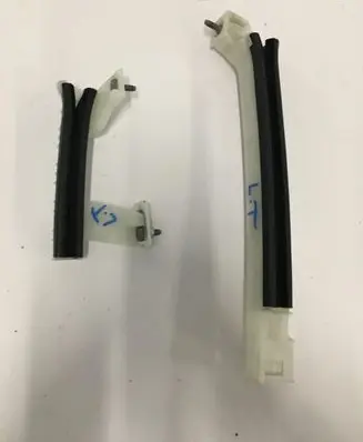 Peugeot 2008 II Door glass rail 