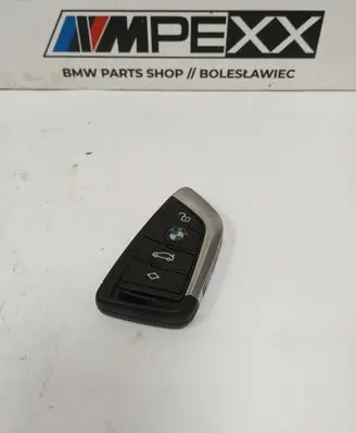 BMW X6 M Ignition key/card M-PAKIET