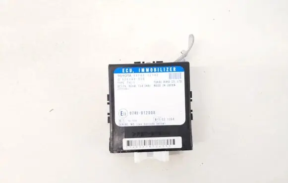Toyota Corolla E120 E130 Immobilizer control unit/module 8978012140 89780-12140
