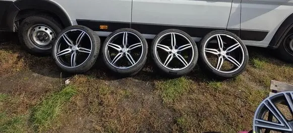 Audi A3 S3 8V R19 alloy rim 