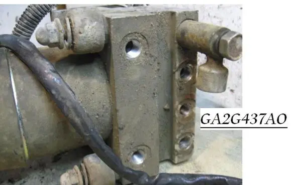 Mazda 323 F ABS Pump GA2G437AO