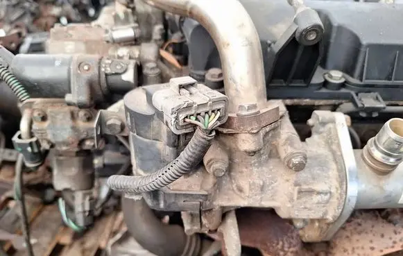 Volvo V50 EGR valve