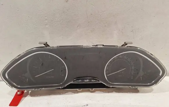 Peugeot 2008 I Speedometer (instrument cluster) 9678508980