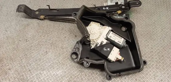 Seat Leon (1P) Rear door window regulator with motor 1P0839401B