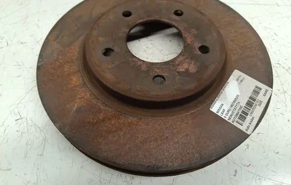 Nissan Leaf I (ZE0) Front brake disc