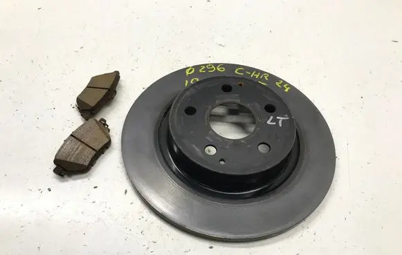 Toyota C-HR II Rear brake disc 09J22302780 424-AX2
