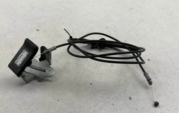Engine bonnet (hood) release handle