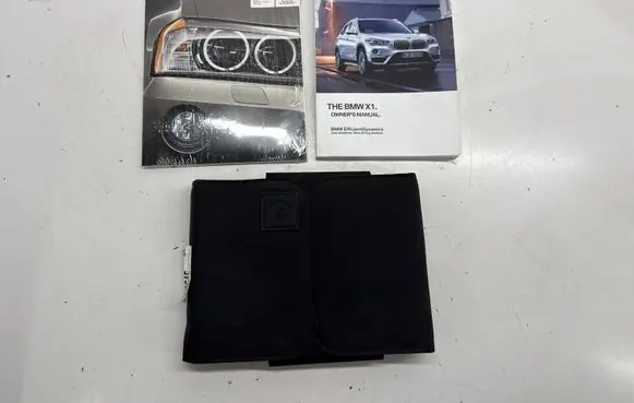 BMW X1 F48 F49 Owners service history hand book 01402970373 01002409726 2970373