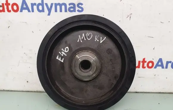Crankshaft pulley