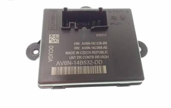 Ford C-MAX II Door control unit/module AV6N14C236BB AV6N14C068AE AV6N14B532DD