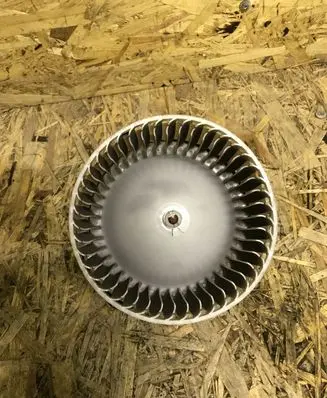 Subaru Impreza III Heater fan/blower