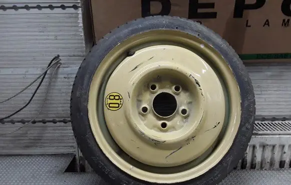 Mazda 3 I R15 spare wheel 