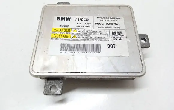 BMW 7 F01 F02 F03 F04 Headlight ballast module Xenon 7172536 W003T19571