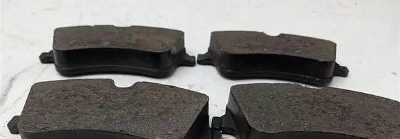 Mercedes-Benz C W203 Brake pads (front) 