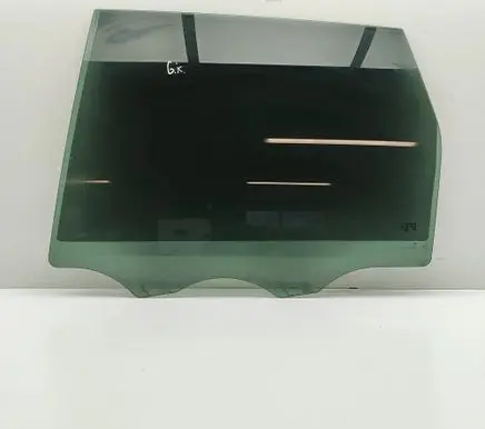 Porsche Cayenne (92A) Rear door window glass 95854261106