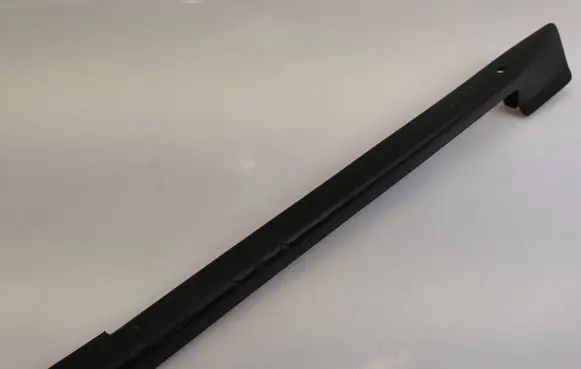 Audi 80 90 B3 Front driver seat rail trim 191881087A