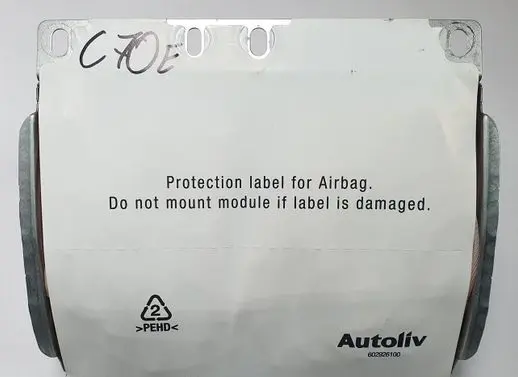 Volvo C70 Passenger airbag 30615716