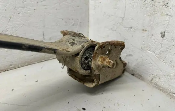 Chrysler Grand Voyager IV Rear leaf spring 
