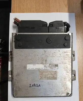 Rover MG6 Engine control unit/module NNN000060 2D535396