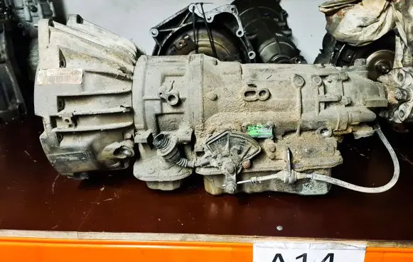 BMW 5 E39 Automatic gearbox 96018427 F41