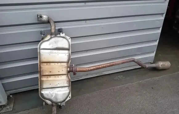 Mazda 3 III Rear muffler/silencer tail pipe 