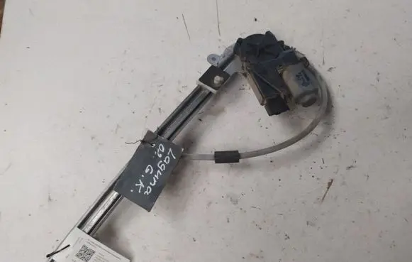 Renault Laguna II Rear door window regulator with motor 8200008329 400582T5
