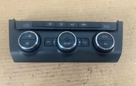 Skoda Octavia Mk3 (5E) Climate control unit 5E0907044K 5HB01128240 1401880009