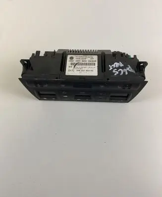 Audi A6 S6 C5 4B Air conditioning/heating control unit 4B0820043AR
