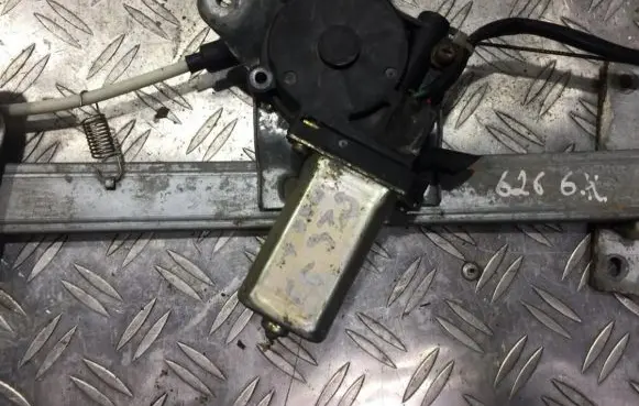 Mazda 626 Rear door window regulator motor 3620161631 dg-pwh2a