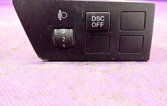 Renault Kangoo II Light switch 10003678