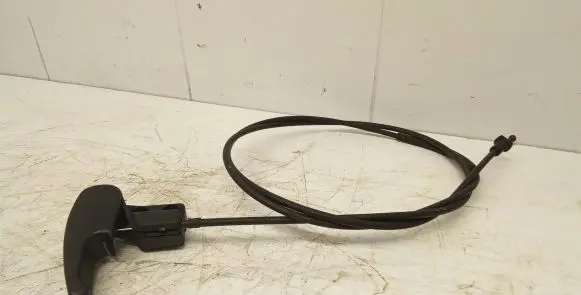 Seat Alhambra (Mk1) Engine bonnet/hood lock release cable 7M3823531