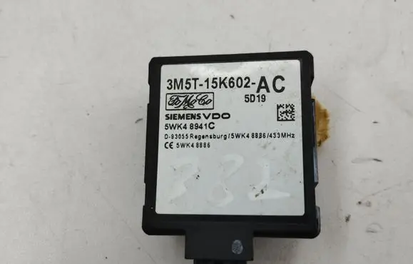 Ford Focus Door central lock control unit/module 5WK48941C D93055