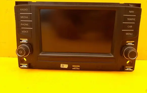Volkswagen PASSAT B8 Radio/CD/DVD/GPS head unit 3G0919605D A2C93427300