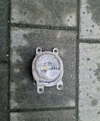 Toyota Yaris Fog light set 
