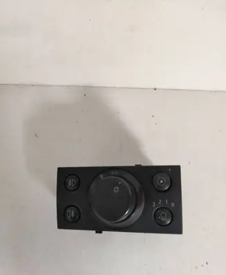 Opel Meriva A Light switch 93394755 0320 0326